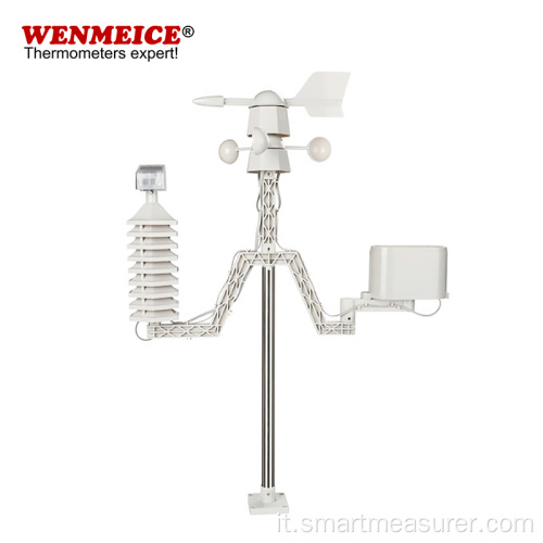 2020 Nuova stazione meteorologica colorata Mini stazione meteorologica wireless con archiviazione dati